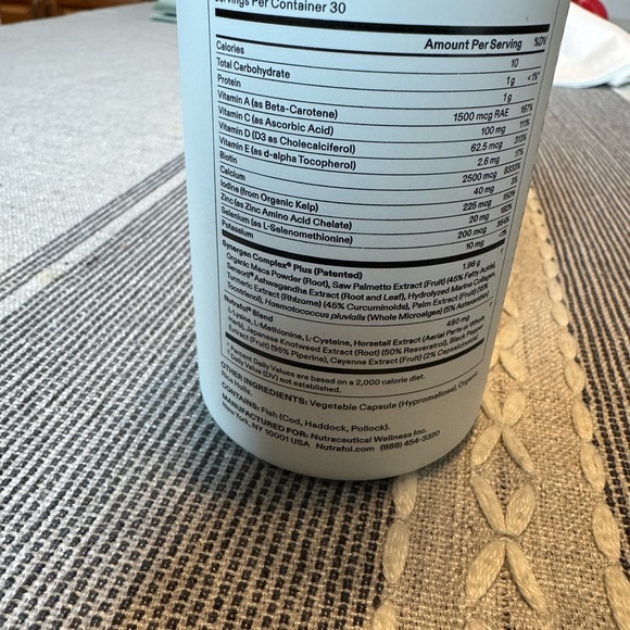 ALMOST FULL BOTTLE OF NUTRAFOL WOMENS. - Picture 2 of 4